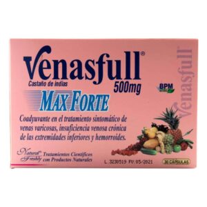 Venasfull 30 Capsulas Castaño De Indias