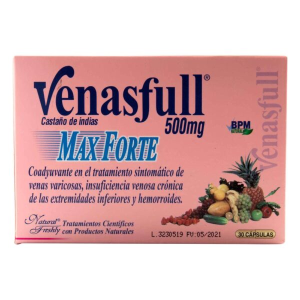 Venasfull 30 Capsulas Castaño De Indias