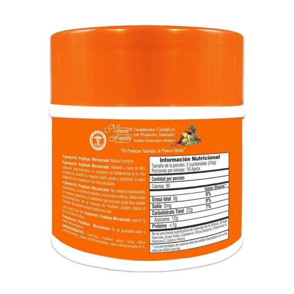 Fybofort Psyllium Micronizado 400 Gr - Imagen 2