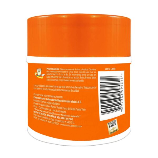 Fybofort Psyllium Micronizado 400 Gr - Imagen 3