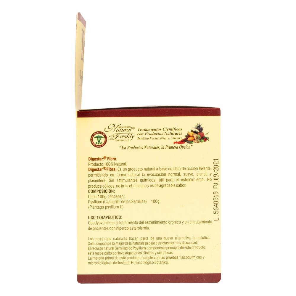 Digestar Fibra Psyllium 12 Sobres - Imagen 3
