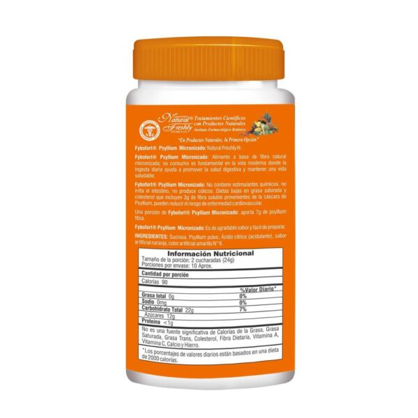 Fybofort Psyllium Micronizado Fibra Natural - Imagen 2