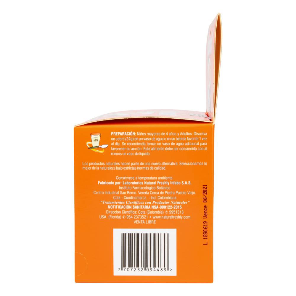 Fybofort Psyllium Micronizado 12 Sobres - Imagen 3