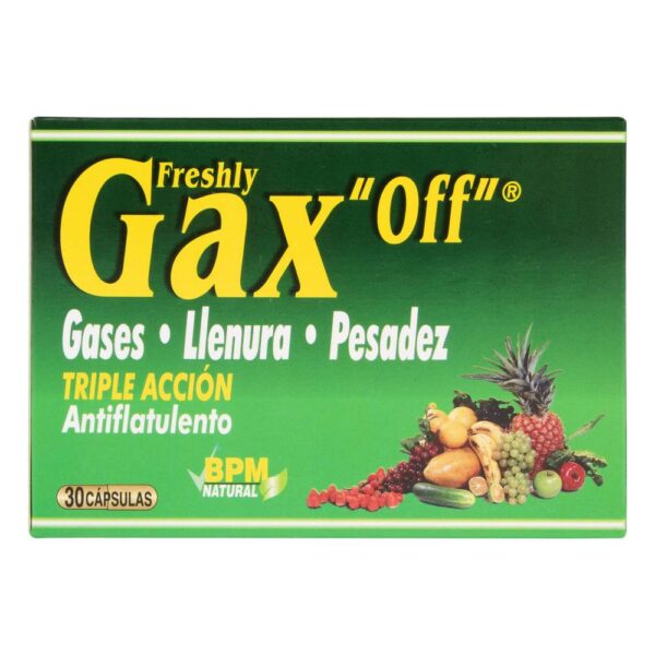 Gax Off 30 Cápsulas