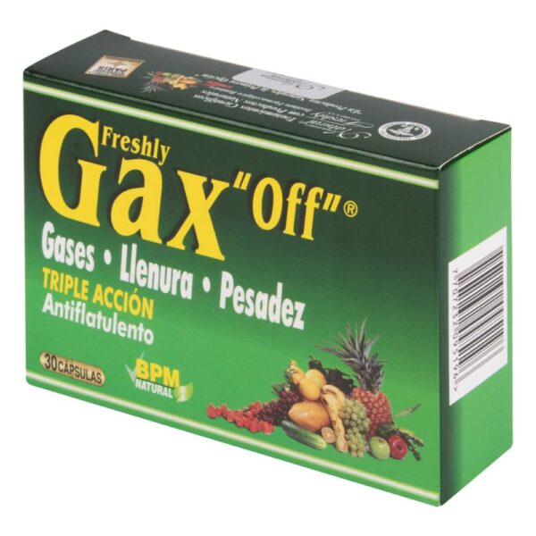 Gax Off 30 Cápsulas - Imagen 2