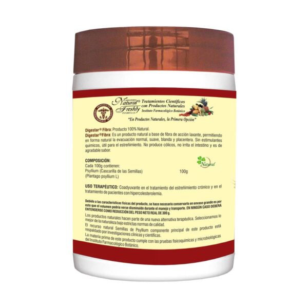 Digestar Fibra Natural 300 G - Imagen 2