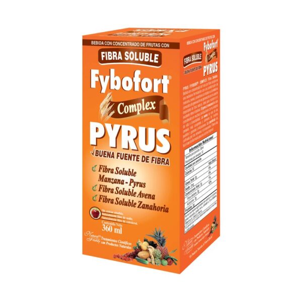 Fybofort Fibra Liquida Complex Pyrux 360 Ml