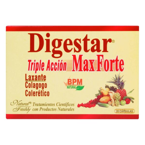 Digestar Max Forte 20 Cápsulas