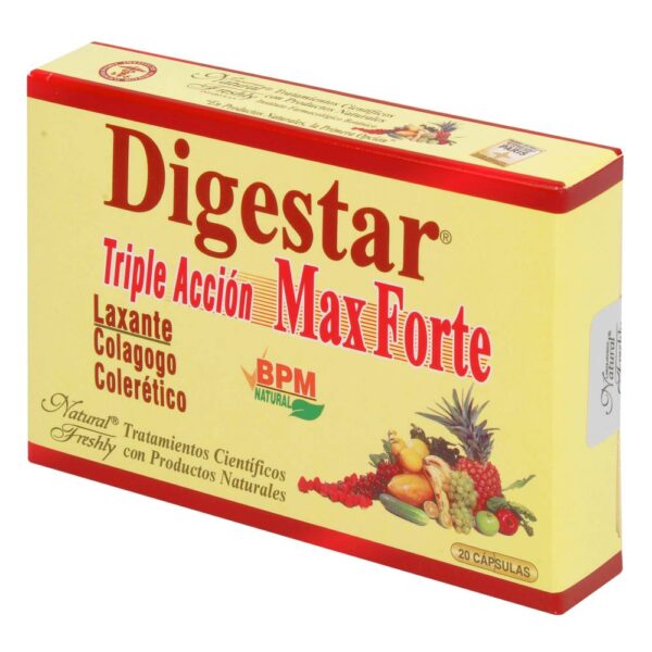 Digestar Max Forte 20 Cápsulas - Imagen 2