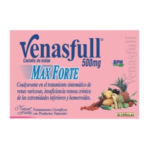 Venasfull Max Forte 60 Capsulas Castaño De Indias