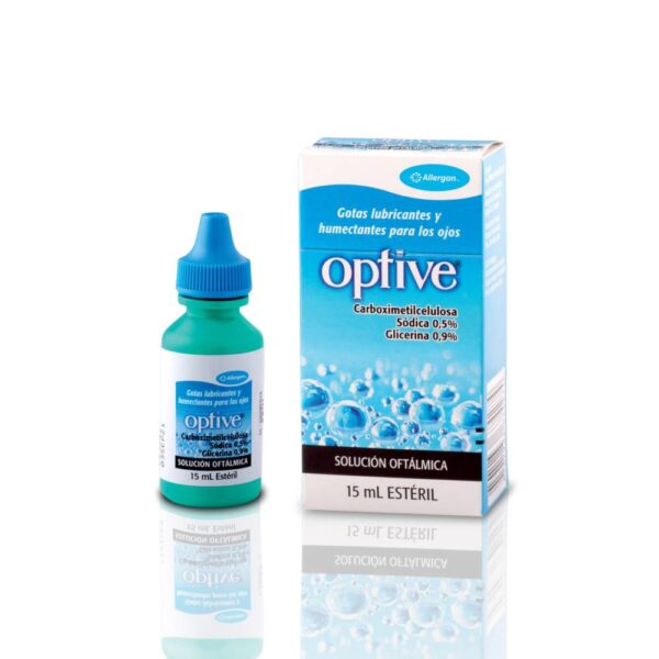 Optive Gotas Oftálmica 15 Ml