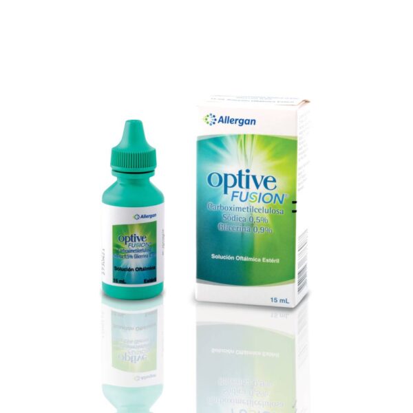 Optive Fusion Gotas Oft 15 Ml