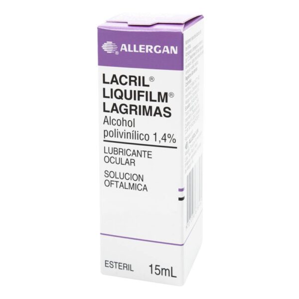 Lacril Liquifilm Lagrimas 15 Ml