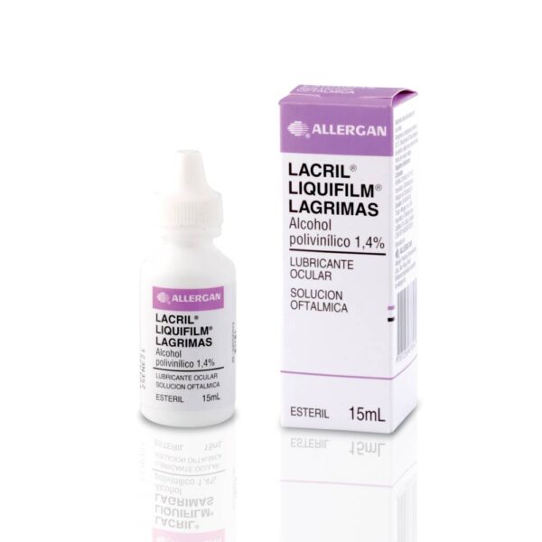 Lacril Liquifilm Lagrimas 15 Ml - Imagen 3