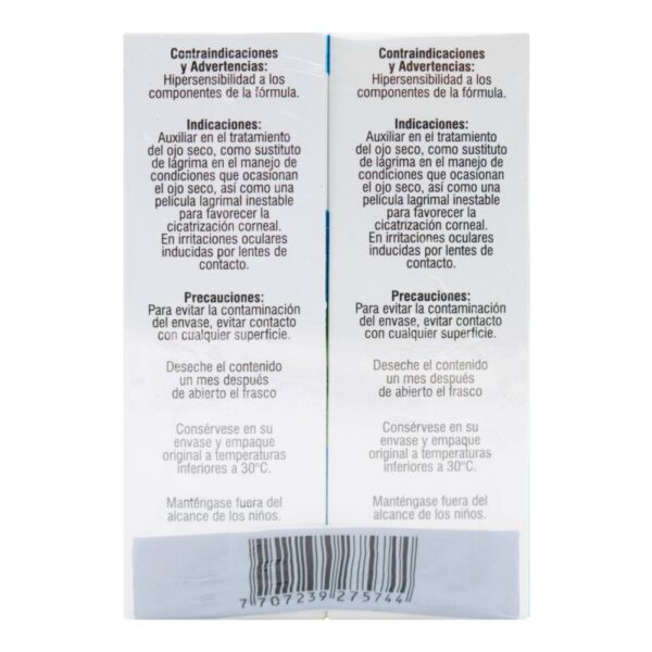 Hialtears Solución Oftálmica 15 Ml Hialuronato 0.4% - Imagen 3