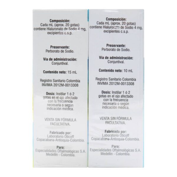 Hialtears Solución Oftálmica 15 Ml Hialuronato 0.4% - Imagen 4