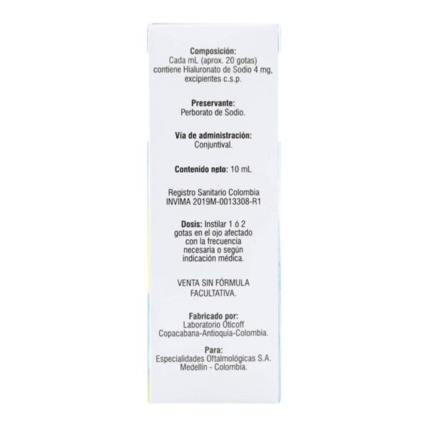 Hialtears Gotas 10 Ml - Imagen 2