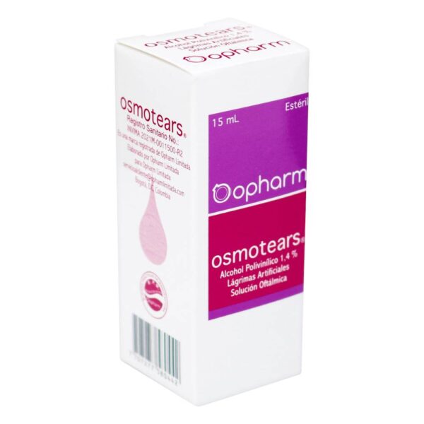 Osmotears 14mg Sol Oft 15 Ml Oph - Imagen 2