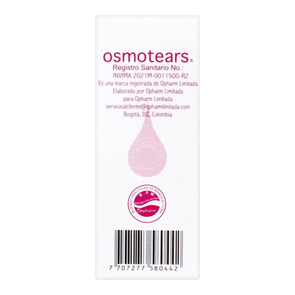 Osmotears 14mg Sol Oft 15 Ml Oph - Imagen 3