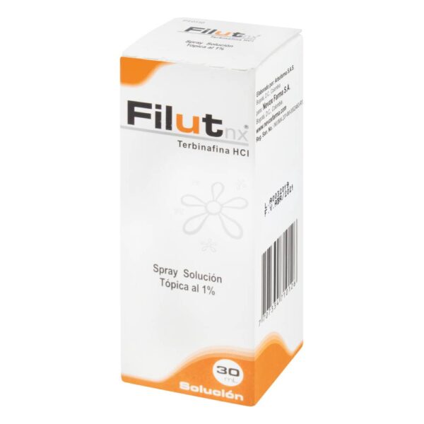 Terbinafina Spray Filut 30 Ml So Cutáneo Antifúngico - Imagen 2