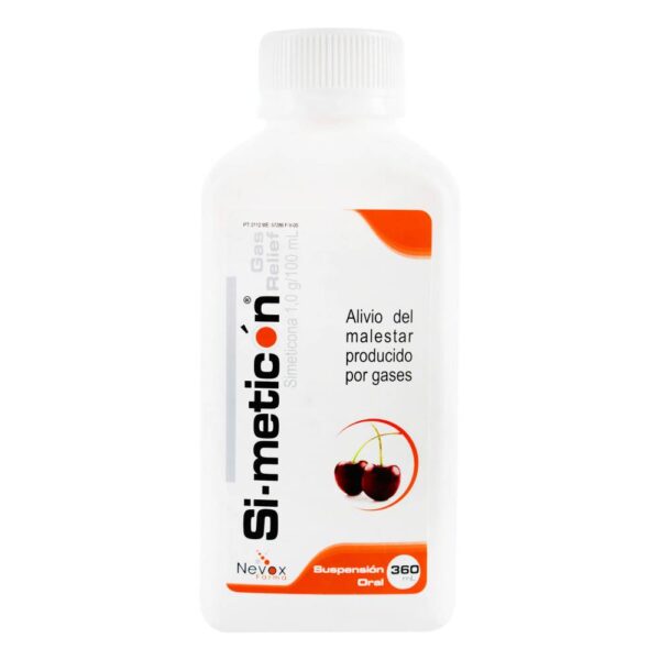 Simeticona Suspensión Oral Cereza Simeticon 360 ML
