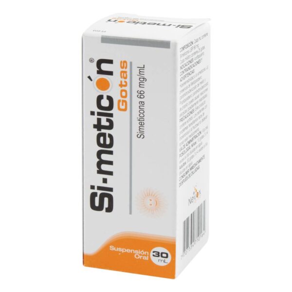 Simeticona Gotas 66 Mg 30 Ml Simeticon - Imagen 2