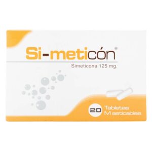 Simeticona 125 Mg 20 Tabletas