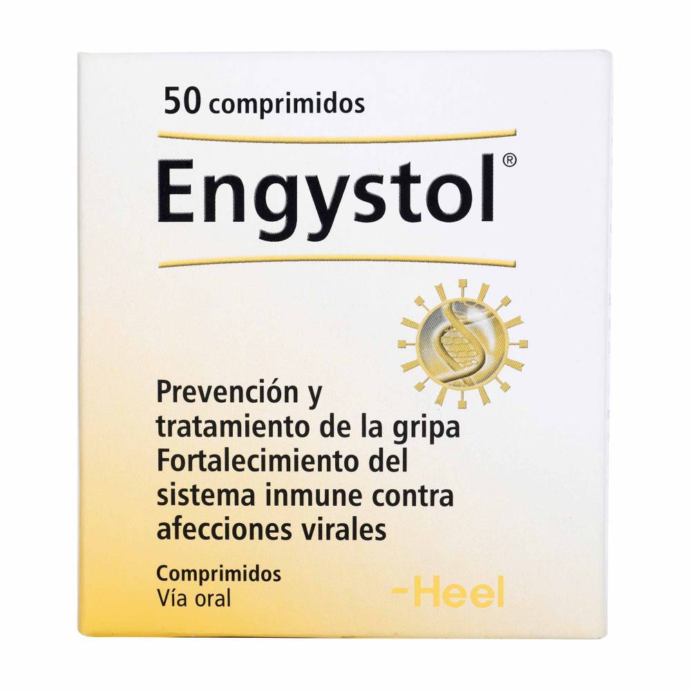 Engystol 50 Tabletas Antigripal Y Refuerzo Inmune