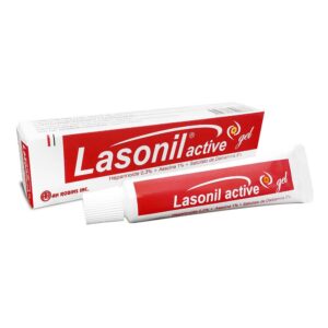 Aescina Salicilato Lasonil Active Gel 30 Gr
