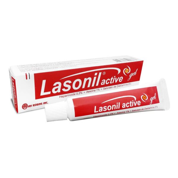 Aescina Salicilato Lasonil Active Gel 30 Gr