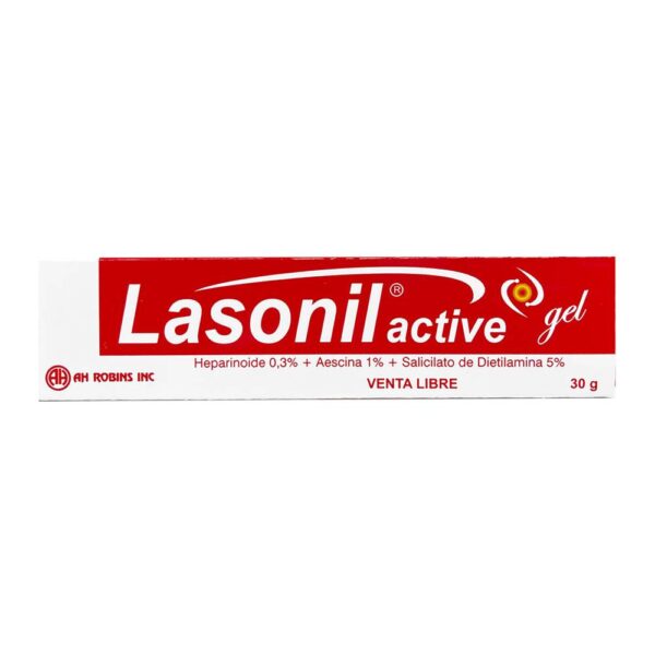 Aescina Salicilato Lasonil Active Gel 30 Gr - Imagen 2