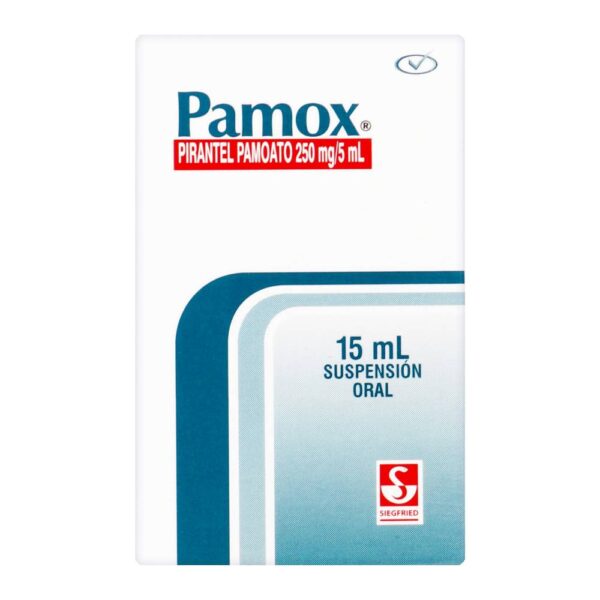 Pamox Suspensión 15 Ml