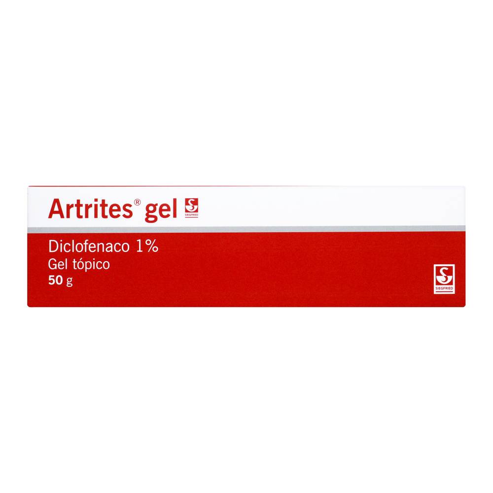 Artrites Diclofenaco Gel 1% 50 G Alivio Rápido del Dolor - Imagen 2