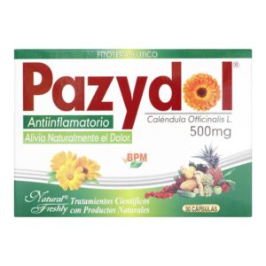 Pazydol Calendula 30 Cápsulas