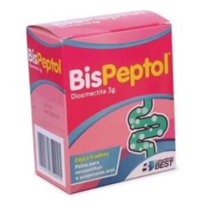Bispeptol 3 Gramos 9 Sobres