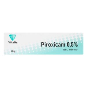 Piroxicam Gel 0.5 40 G Vitalis Alivio De Dolor