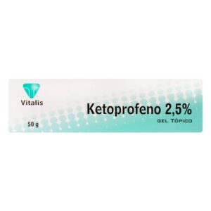 Ketoprofeno Gel 2.5% 50 G Vitalis