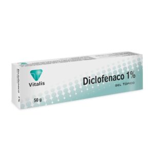 Diclofenaco Gel Tópico 50 G Vitalis