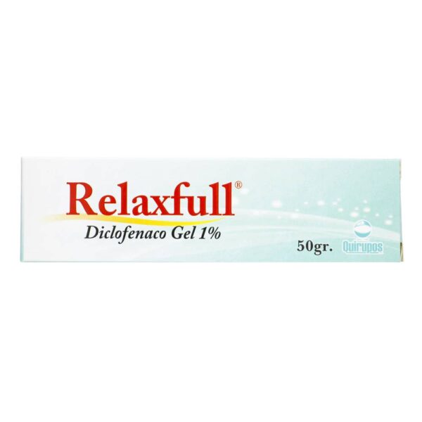 Relaxfull Diclofenaco 1% Gel 50 Gr - Imagen 2