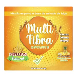 Multi Fibra Advance 12 Sobres 6 G