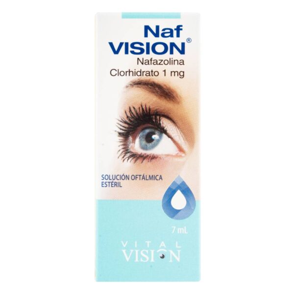 Nafazolina Gotas Oftálmicas 7ml Nafvision