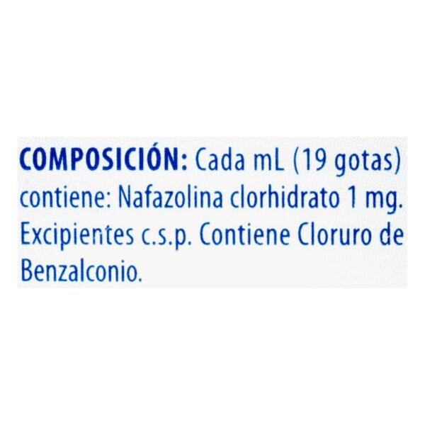 Nafazolina Gotas Oftálmicas 7ml Nafvision - Imagen 3