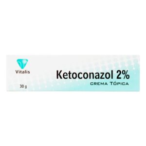 Ketoconazol Crema 30 G Vitalis Tratamiento Para Hongos