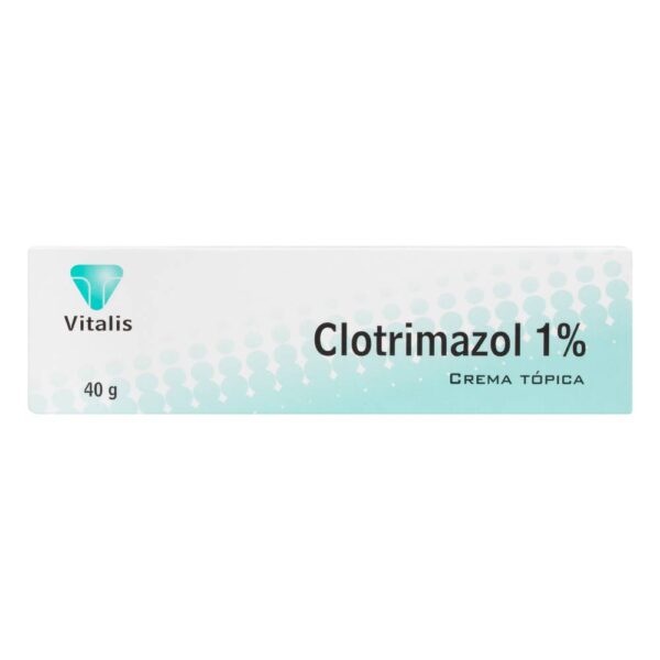 Clotrimazol Vitalis Crema Topica 40 gr