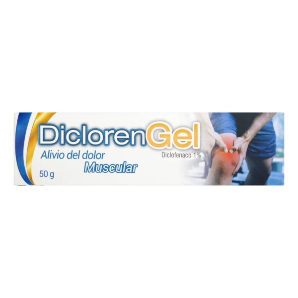 Diclofenaco En Gel Diclorengel 50 G