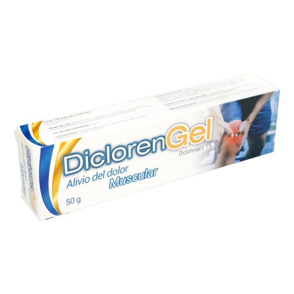Diclofenaco En Gel Diclorengel 50 G - Imagen 2