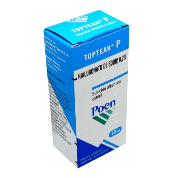 Toptear Plus Gotas 10 Ml