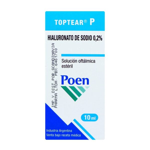 Toptear Plus Gotas 10 Ml - Imagen 2