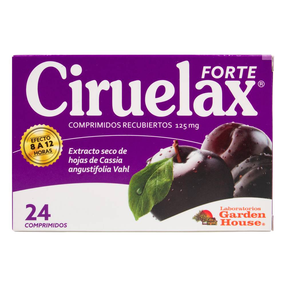 Ciruelax Forte Alivio Estreñimiento 24 Comprimidos
