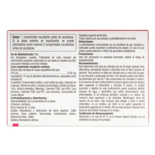 Ciruelax Minitabs 20 Comprimidos Laxante Natural - Imagen 3